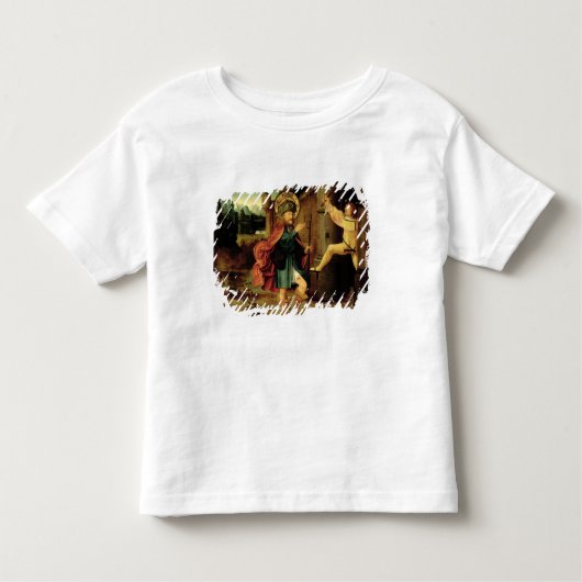 De uitzetting van Saint Roch uit Rome Kinder Shirts (Voorkant)