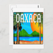 De uitzonderlijke tijd briefkaart (Voorkant / Achterkant)