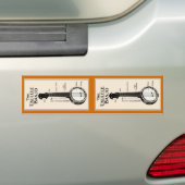 De Ukulele Banjo Stickers (Op auto)