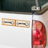De Ukulele Banjo Stickers (Op Truck)