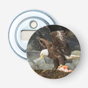 De ultieme Bald Eagle Button Flesopener