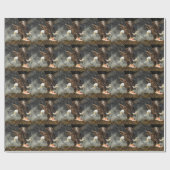 De ultieme Bald Eagle Cadeaupapier (Vlak)