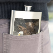 De ultieme Bald Eagle Heupfles (Voorbeeld)