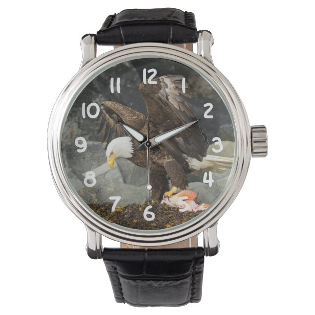 De ultieme Bald Eagle Horloge (Voorkant)