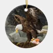 De ultieme Bald Eagle Keramisch Ornament (Voorkant)