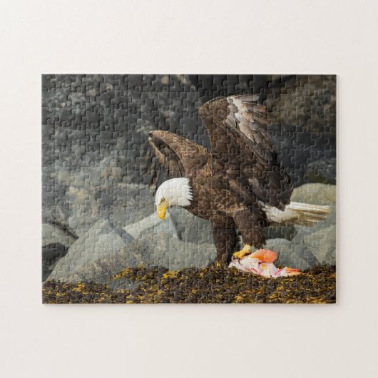 De ultieme Bald Eagle Legpuzzel (Horizontaal)