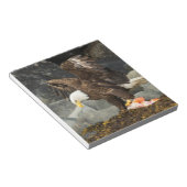 De ultieme Bald Eagle Notitieblok (Schuin)