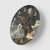 De ultieme Bald Eagle Ronde Klok (Hoek)