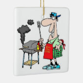 DE ULTIEME BBQ KING'S CHRISTMAS ORNAMENT (Rechts)