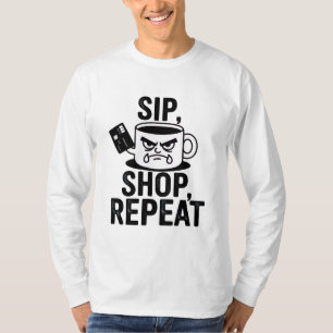 De ultieme Black Friday en Cyber Monday-winkelspre T-shirt