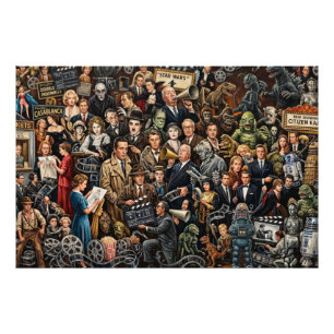De ultieme cinema legende: IMDb Top 100 tribute Foto Afdruk
