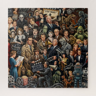 De ultieme cinema legende: IMDb Top 100 tribute Legpuzzel