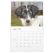De ultieme Dog-agenda Kalender (Mar 2027)