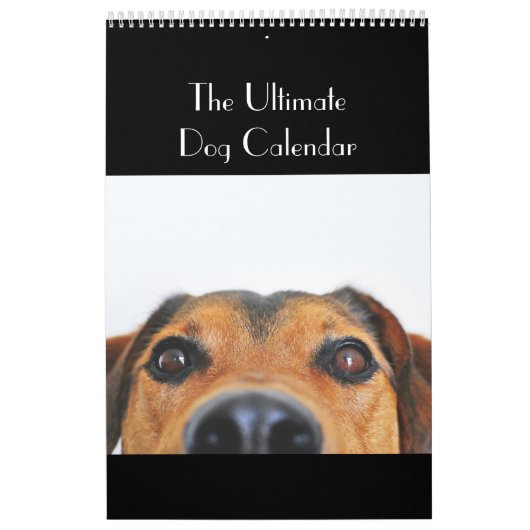 De ultieme Dog-agenda Kalender (Hoes)