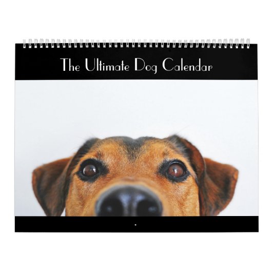 De ultieme Dog-agenda Kalender (Hoes)