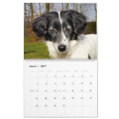 De ultieme Dog-agenda Kalender (Mar 2027)