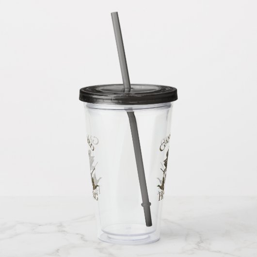 De ultieme eendenjacht acryl drinkbeker (Links)