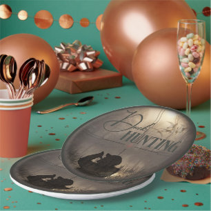 De ultieme eendenjacht papieren bordje