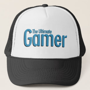 De ultieme gamer trucker pet