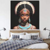 De ultieme godin canvas afdruk (Insitu (Slaapkamer))