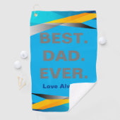 De ultieme Golf-accessoire voor de beste vader Golfhanddoek (Insitu)