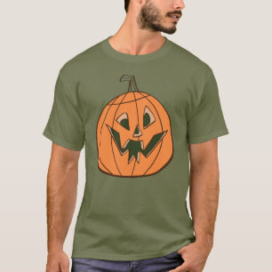 De ultieme Halloween Jack O Lantern Pompoen T-shirt