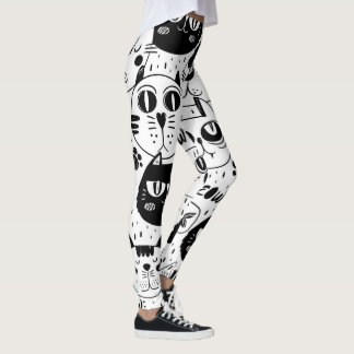 De ultieme kattenliefhebber - knuffelkat huisdier leggings
