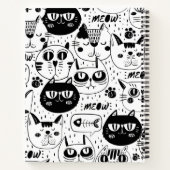 De ultieme kattenliefhebber - knuffelkat huisdier notitieboek (Achterkant)