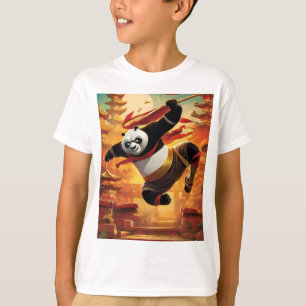 De ultieme Kung Fu Showdown T-shirt
