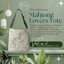 De ultieme Mahjong-liefhebbers-tas Crossbody Tas