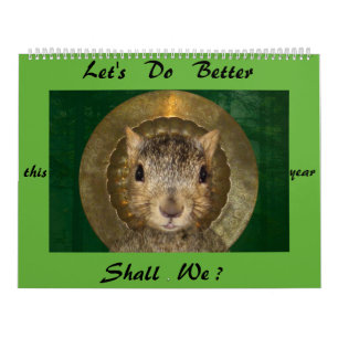 De ultieme Opossum-agenda Kalender