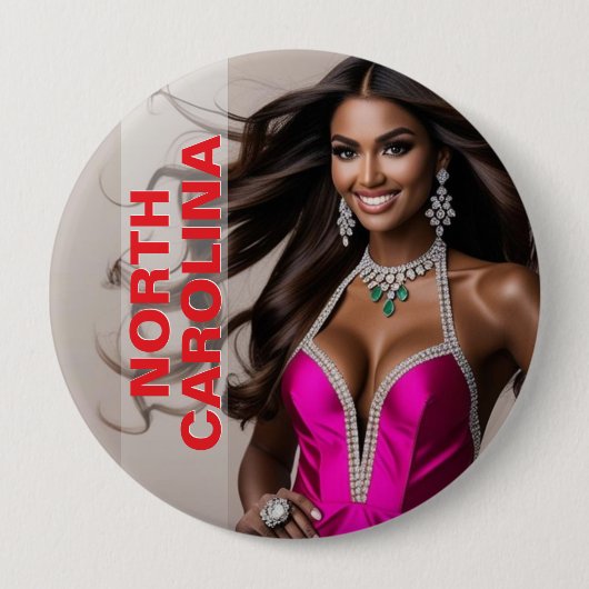 De ultieme Pageant Button (Voorkant)
