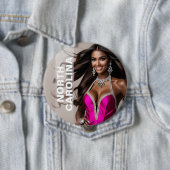 De ultieme Pageant Button (In situ)