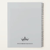 De Ultieme Pageant Planner (Achterkant)