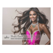 De ultieme paginanummer notitieblok (Voorkant)