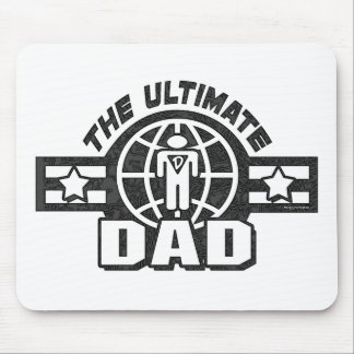 De ultieme pap Logo gear Muismat