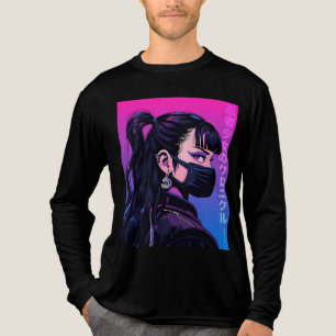 De ultieme reis in anime: verhalen, personages Tri-Blend shirt