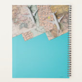 De ultieme reisplanner Wanderlust Vakantie Planner (Achterkant)
