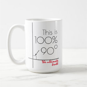 De ultieme waarheid, grappig aanpasbaar koffiemok