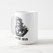De ultieme Zeus Koffiemok (Voorkant links)