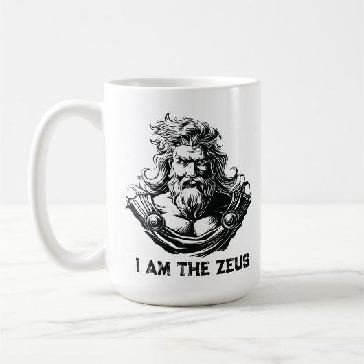 De ultieme Zeus Koffiemok (Links)