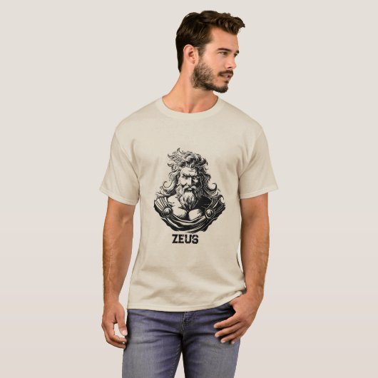 De ultieme Zeus T-shirt (Voorkant volledig)