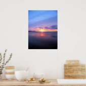 De ultieme zonsondergang poster (Keuken)