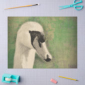 De Ultimate Swan Decoupage Tissuepapier (Craft)