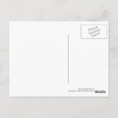 De ultraviolet zon briefkaart (Achterkant)