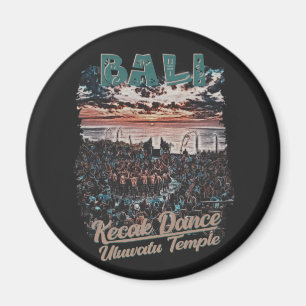 De Uluwatu-tempel van BALI Magneet