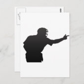 De Umpire Briefkaart (Voorkant / Achterkant)