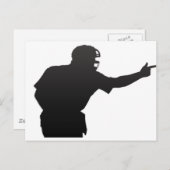 De Umpire Briefkaart (Voorkant / Achterkant)