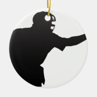 De Umpire Keramisch Ornament