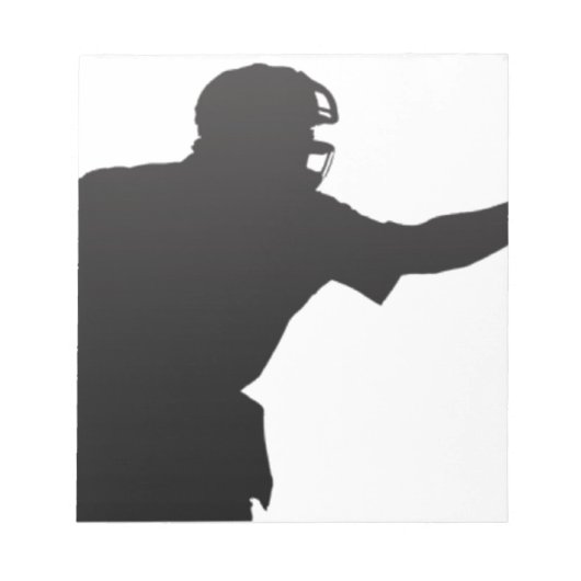 De Umpire Notitieblok (Voorkant)